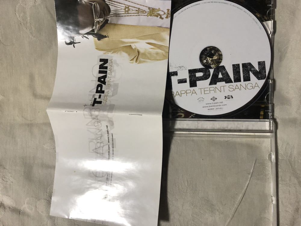 T-PAIN / RAPPA TERNT SANGA / T-ペイン 拍卖
