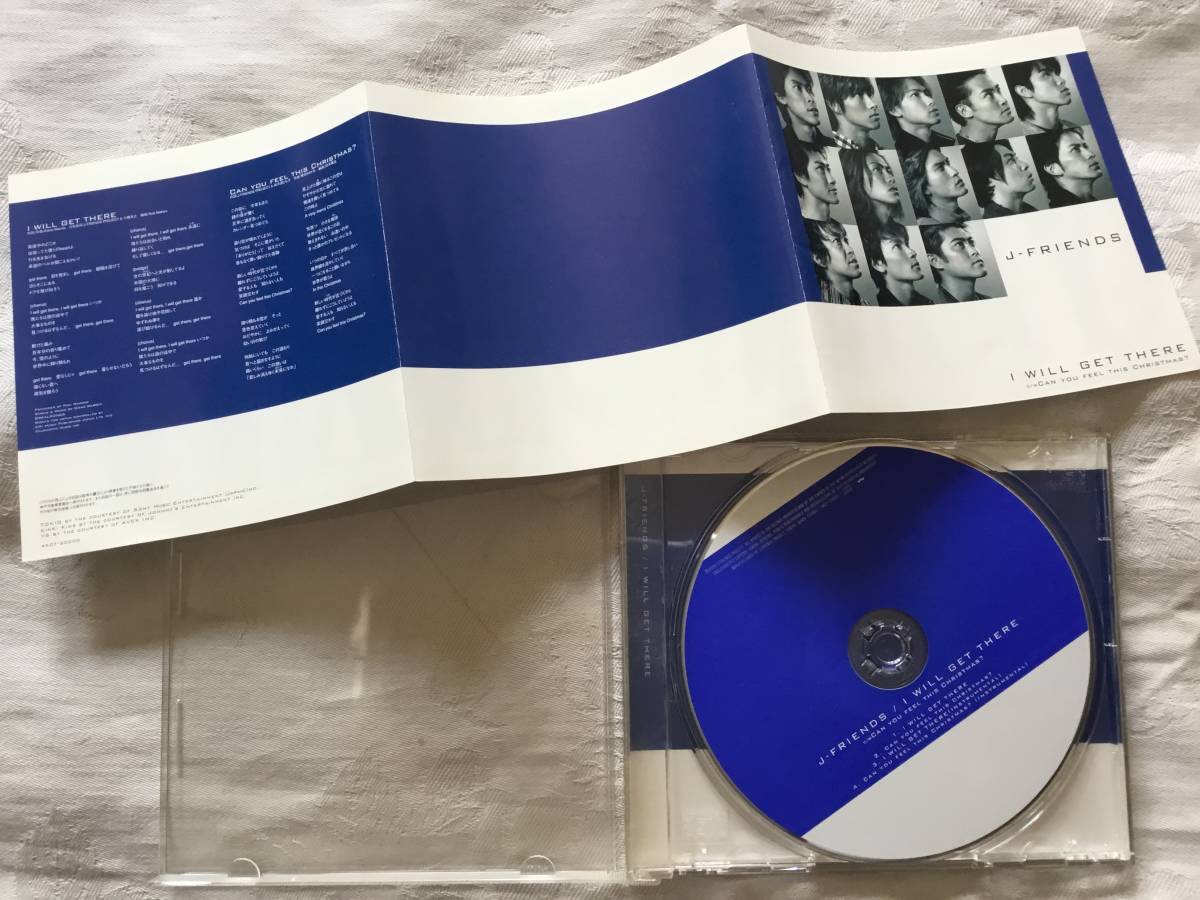J-FRIENDS/I WILL GET THERE拍卖