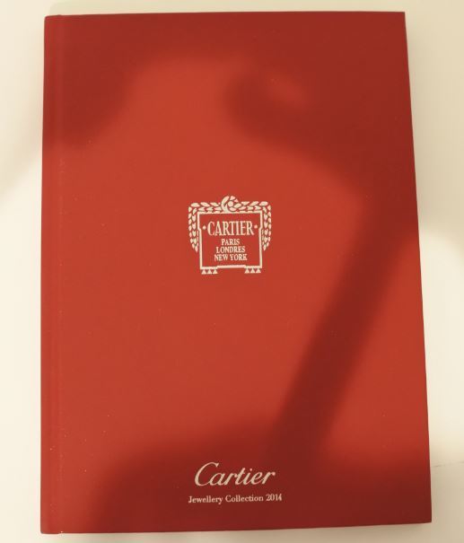 Cartier カルティエ ジュエリーコレクション2014 冊子 ジュエリー ondrmi k2h③★拍卖