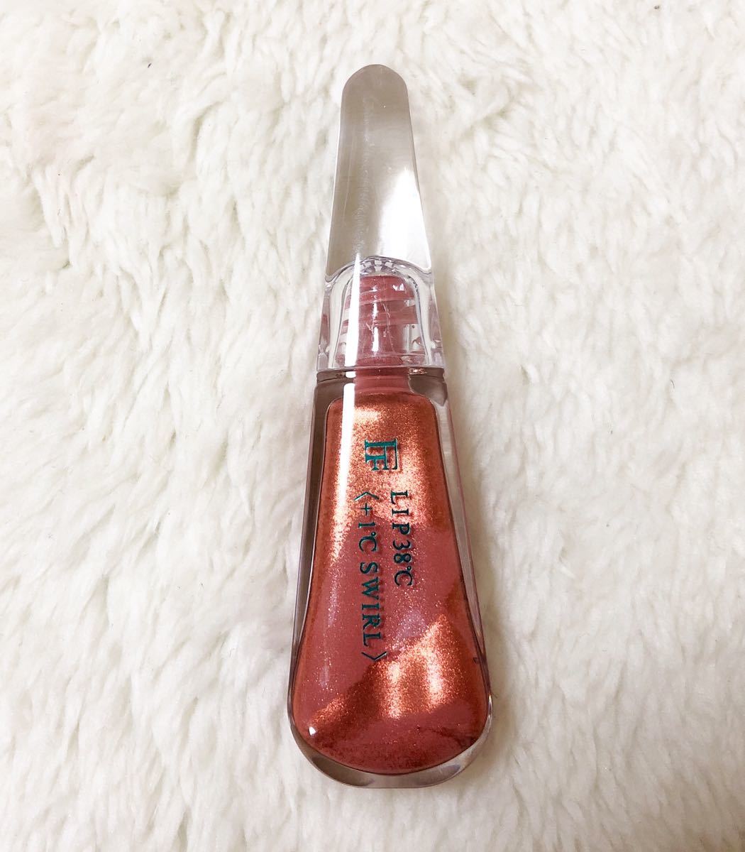 フローフシ LIP38℃ +1℃ SWIRL リップグロス 002 ヌード 限定拍卖