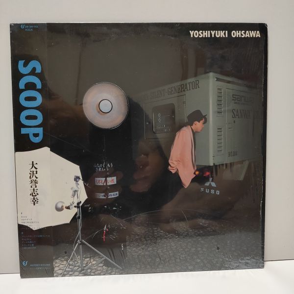 ■大沢誉志幸 / SCOOP / 帯付きLPレコード■拍卖