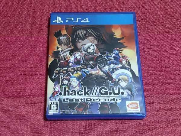 PS4 .hack//G.U. Last Recode拍卖