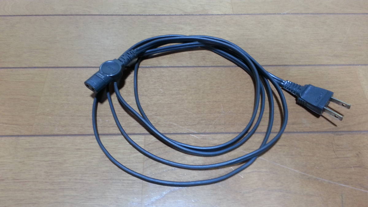 自己紹介を御覧ください。送料無料 ソニー 電源ケーブル 豚鼻 動作品拍卖