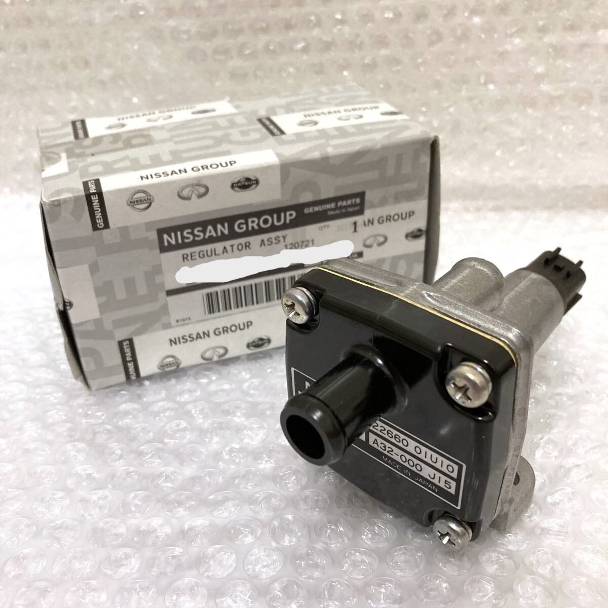 ★新品 日産 R33 BCNR33 スカイライン 純正 エアレギュレーター ASSY RB26DETT NISSAN Air Regulator Assembly拍卖