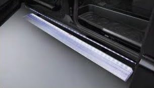 ★新品 三菱 CV1W デリカD:5 純正 電動ロングステップ LED照明付 本体 Electric long step with LED lighting, main unit拍卖