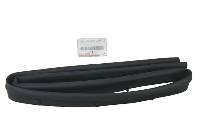 ●未使用 トヨタ HDJ101 UZJ100 ランドクルーザー ランクル 純正 ヘッドライトシール カバー モール TOYOTA SEAL HEADLAMP COVER TO HOOD拍卖