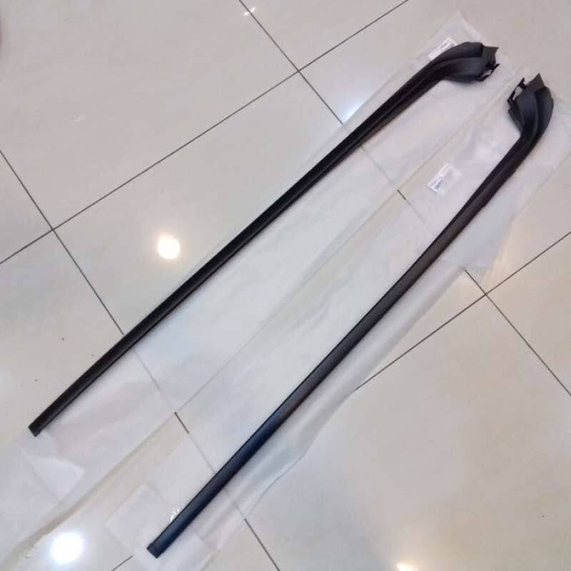 ★新品 トヨタ GGH20 20系 ヴェルファイア 純正 フロント ルーフドリップ サイドフィニッシュ モール 左右SET FR roof drip molding RH LH拍卖