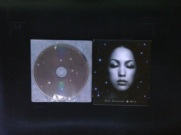 WILL 中島美嘉 CD 即決 送料200円 1013拍卖