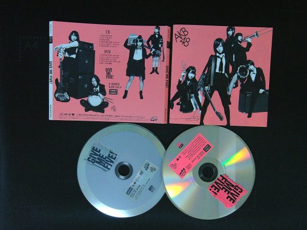 GIVE ME FIVE! Type-A CD DVD  AKB48  即決 送料200円 1027拍卖
