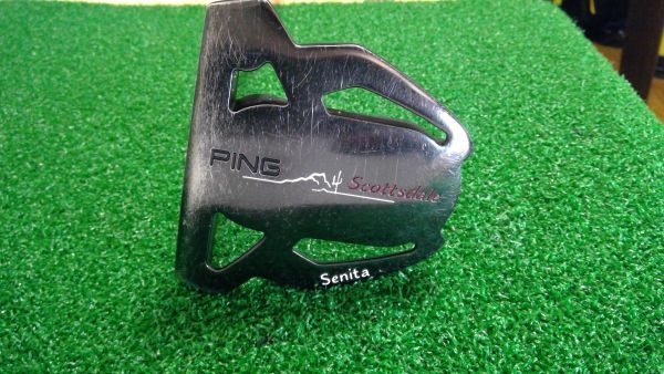 【こだわりのインサート】PING Scottsdale Senita● 34in ピン パター セニータ /0228拍卖