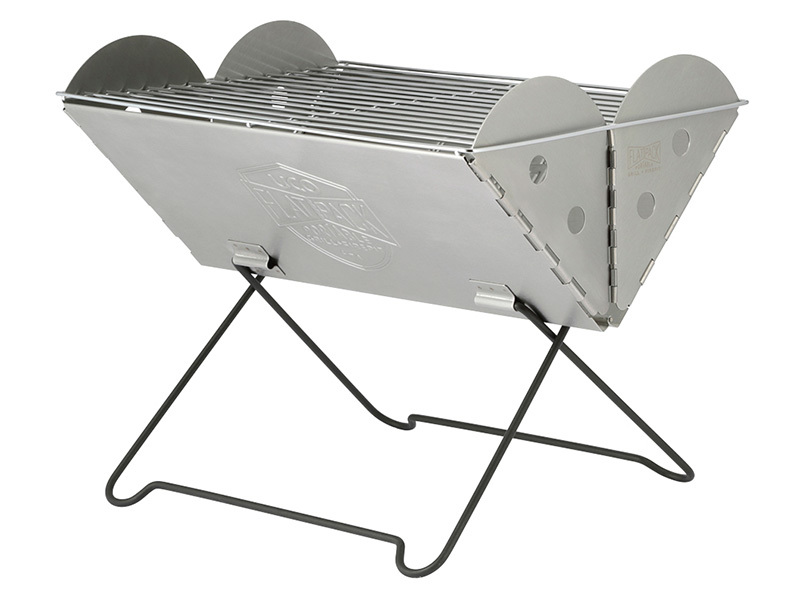 UCO ファイヤースタンド フラットパックポータブルグリル&ファイヤーピット拍卖