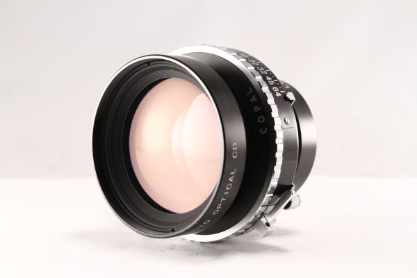 ★特上品★フジノン FUJINON W 180mm F5.6 COPAL 大判レンズ★シャッターOK 超希少★101090拍卖