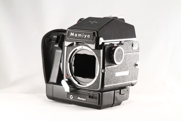 ★訳あり品★マミヤ Mamiya M645 ボディ パワードライブグリップ・プリズムファインダー付★通電OK 超希少★101330拍卖