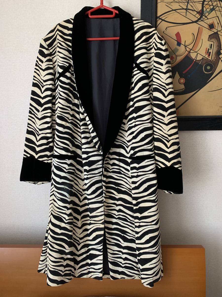 ★希少★エドワードジャケット★テディボーイ★ロカビリー ★検)666★クリームソーダ★グッドロッキン★ビンテージ★ピンクドラゴン拍卖