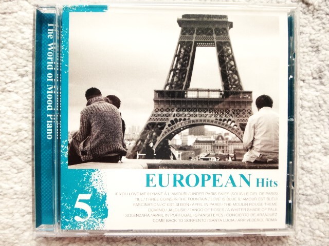 B【 麗しきムードピアノの世界 ヨーロピアンヒットの名曲集 】CDは4枚まで送料198円拍卖