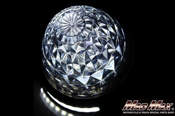 MADMAX トラック用品 LED 16連バスマーカーランプ 12-24V兼用 ダウンライトSMD10連付 ホワイト/サイドマーカー 三角マーカー【送料800円】拍卖