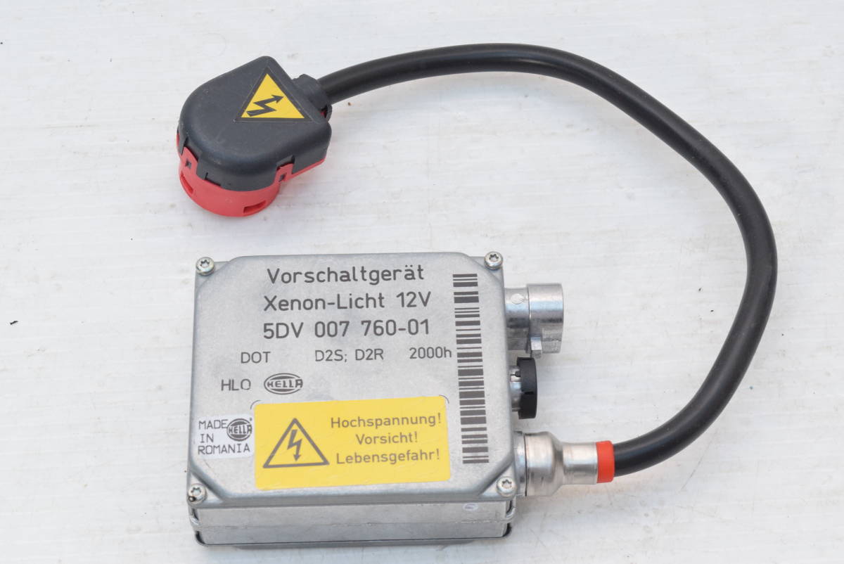 【程度良好】ランボルギーニ ガヤルド 純正 キセノンライト バラスト D2S D2R 5DB 007 760-01 アウディ 現状渡し拍卖