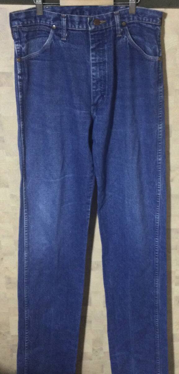 80's USA製 ラングラー Wrangler 13MWZ デニムパンツ ビンテージ 古着 アメカジ オールド アメリカ製 34拍卖