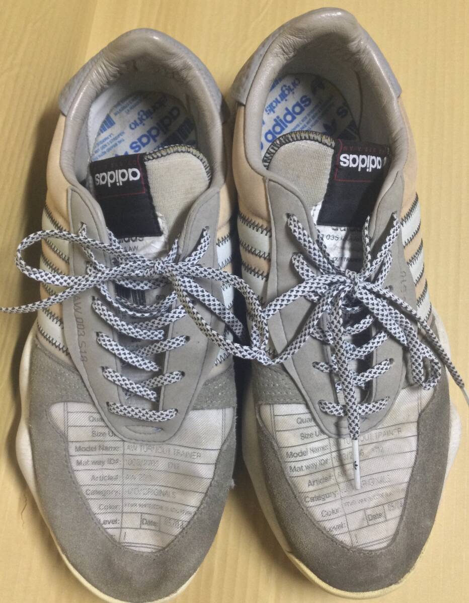 アディダス adidas アレキサンダーワン AW Turnout Trainer Alexander Wang 28.5 スニーカー 靴 B43589拍卖