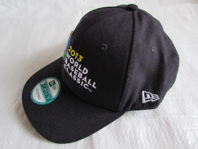 WBC 2013 ワールド ベースボール クラッシック キャップ NEW ERA ニューエラ 未使用 きれい 一般 帽子 ロゴ刺繍 サイズ表記無し拍卖