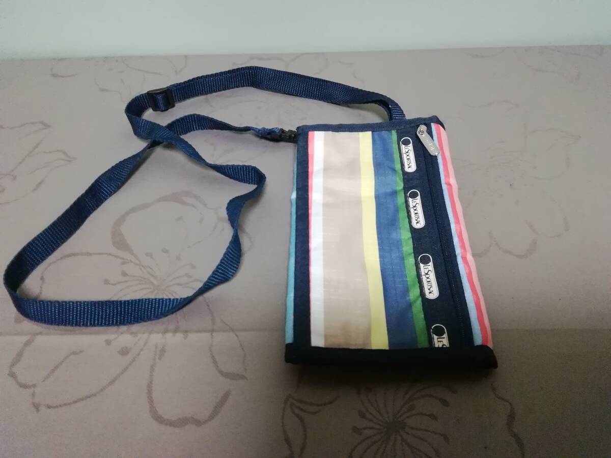 ★★レスポートサック『LeSportsac』《ショルダーウォレット》 ☆未使用・保管品☆ ★★拍卖
