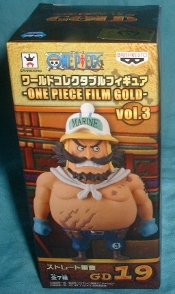ワンピース ワールドコレクタブルフィギュア ーONE PIECE FILM GOLD 3- ストレート軍曹拍卖