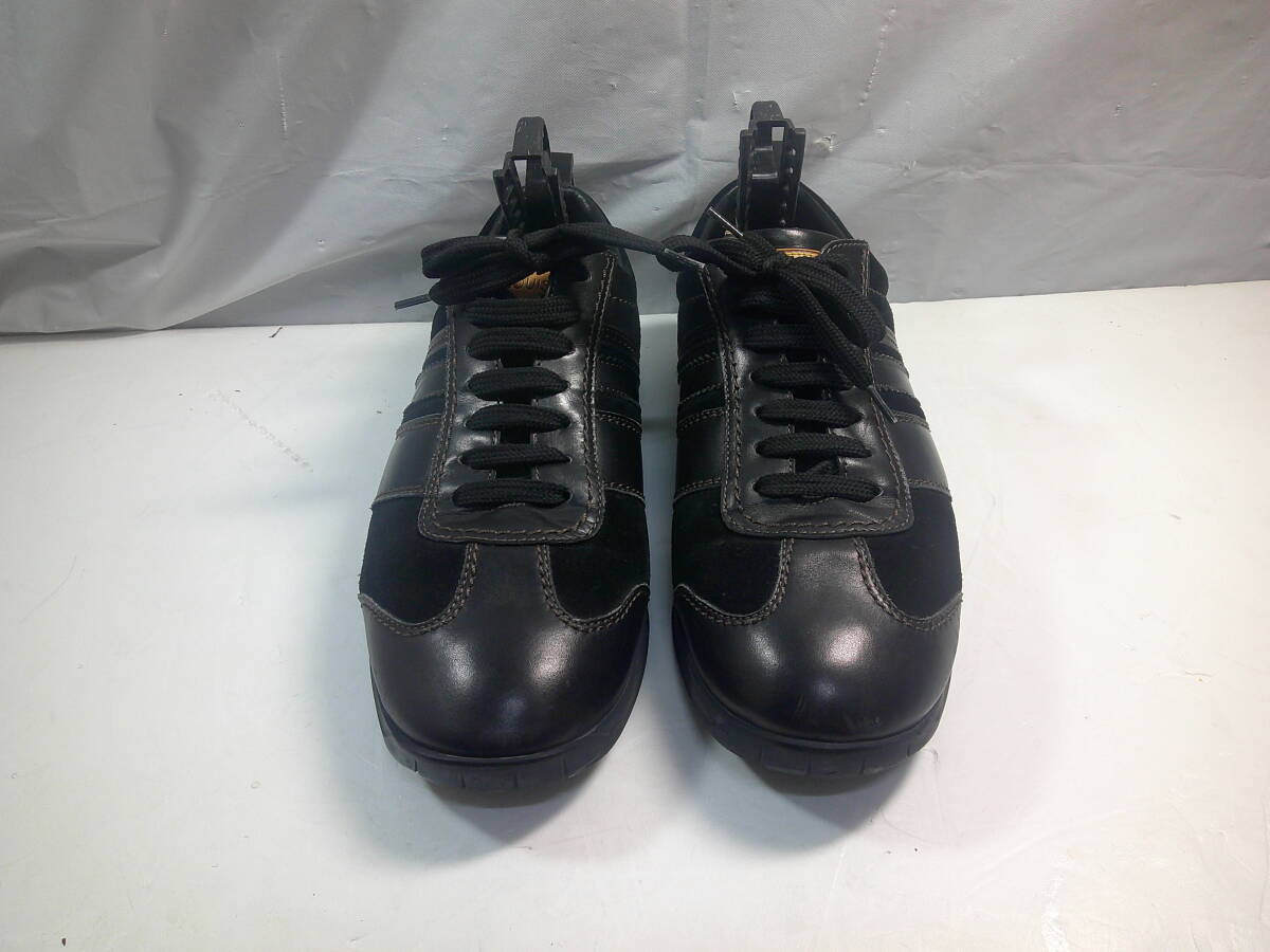 ★美品 LOUIS VUITTON ルイ ヴィトン GO0065 メンズ スニーカー シューズ 靴 スエード レザー ダークブラウン シューズキーパー付拍卖