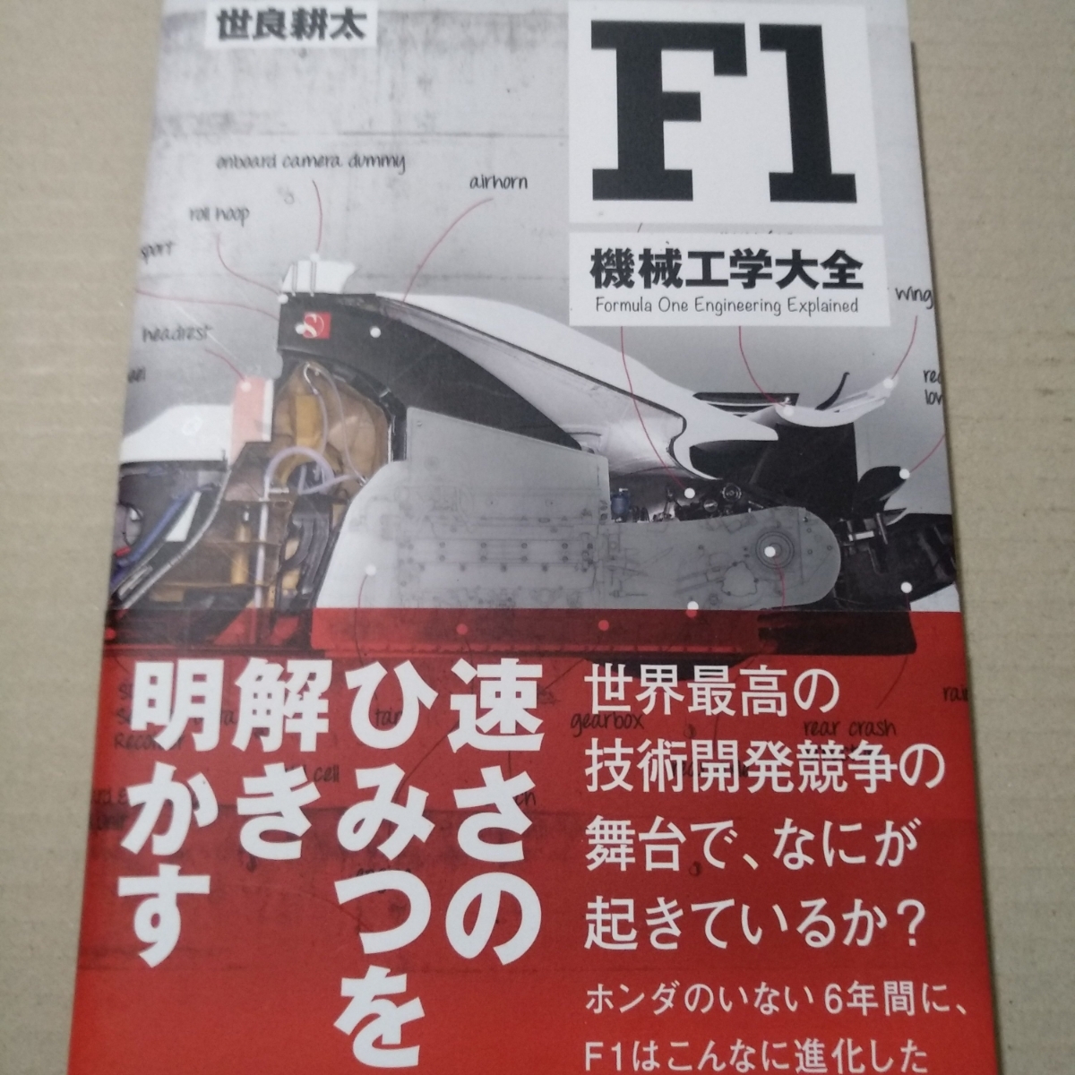 送無料 F1 機械工学大全1 世良耕太 三栄書房 わかりやすく解説 拍卖