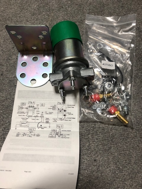 カーター電磁ポンプ フューエルポンプ インパラ ベルエア エルカミ モンテ カマロ C-10 シボレー拍卖