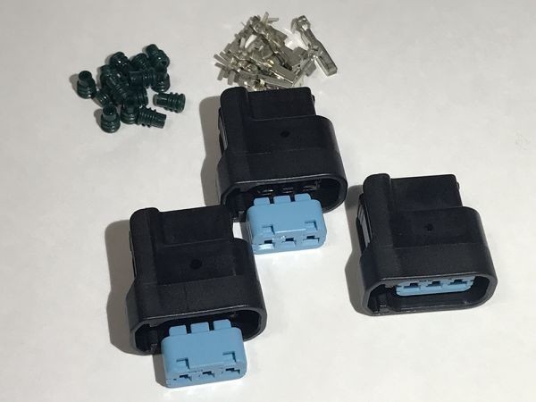 【9X3PF3S_T2】◆補修/修理に◆ ホンダ 純正 ダイレクト イグニッションコイル カプラー 端子 検) レジェンド エアウェイブ パーツ拍卖