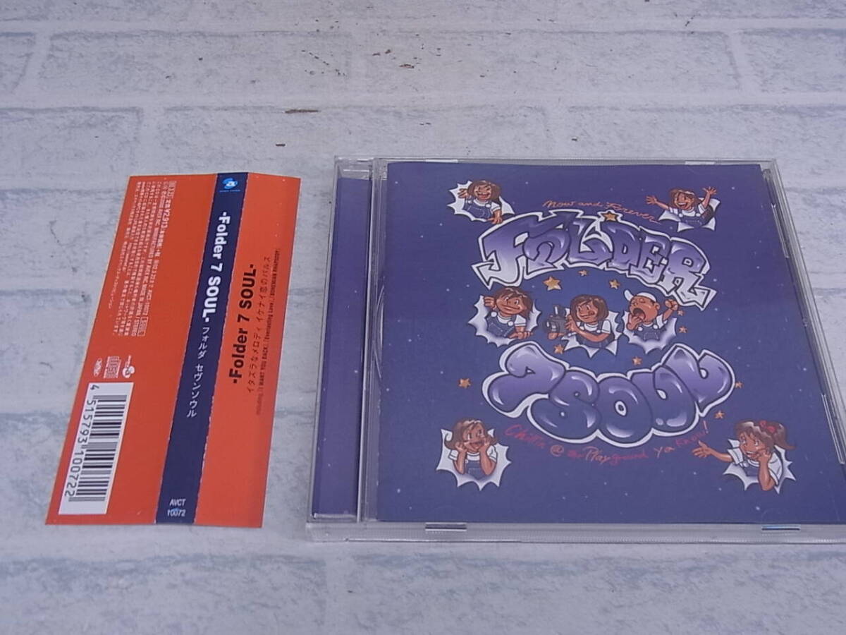 △G/422●邦楽CD☆Folder☆7 SOUL☆中古品拍卖