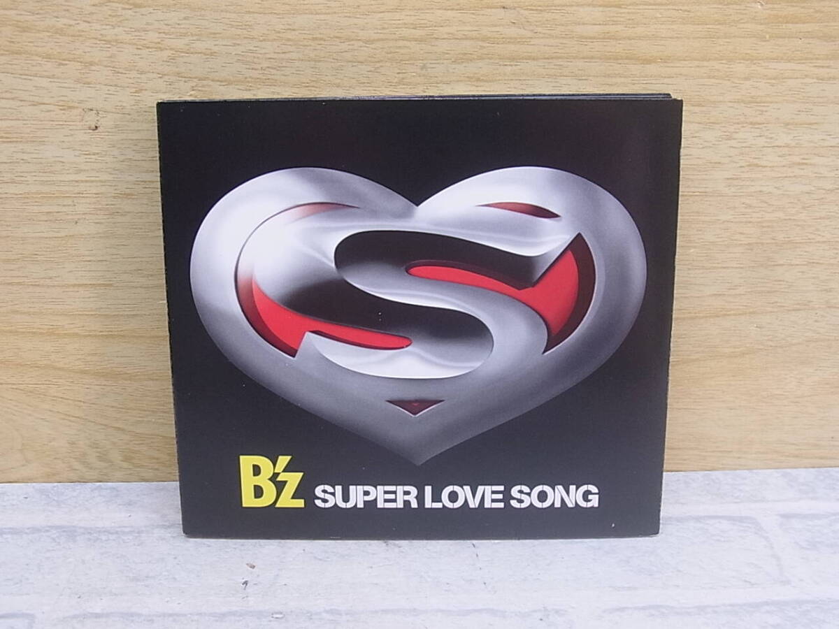 △G/455●邦楽CD☆SUPER LOVE SONG(初回限定盤)(DVD付)☆B’z拍卖