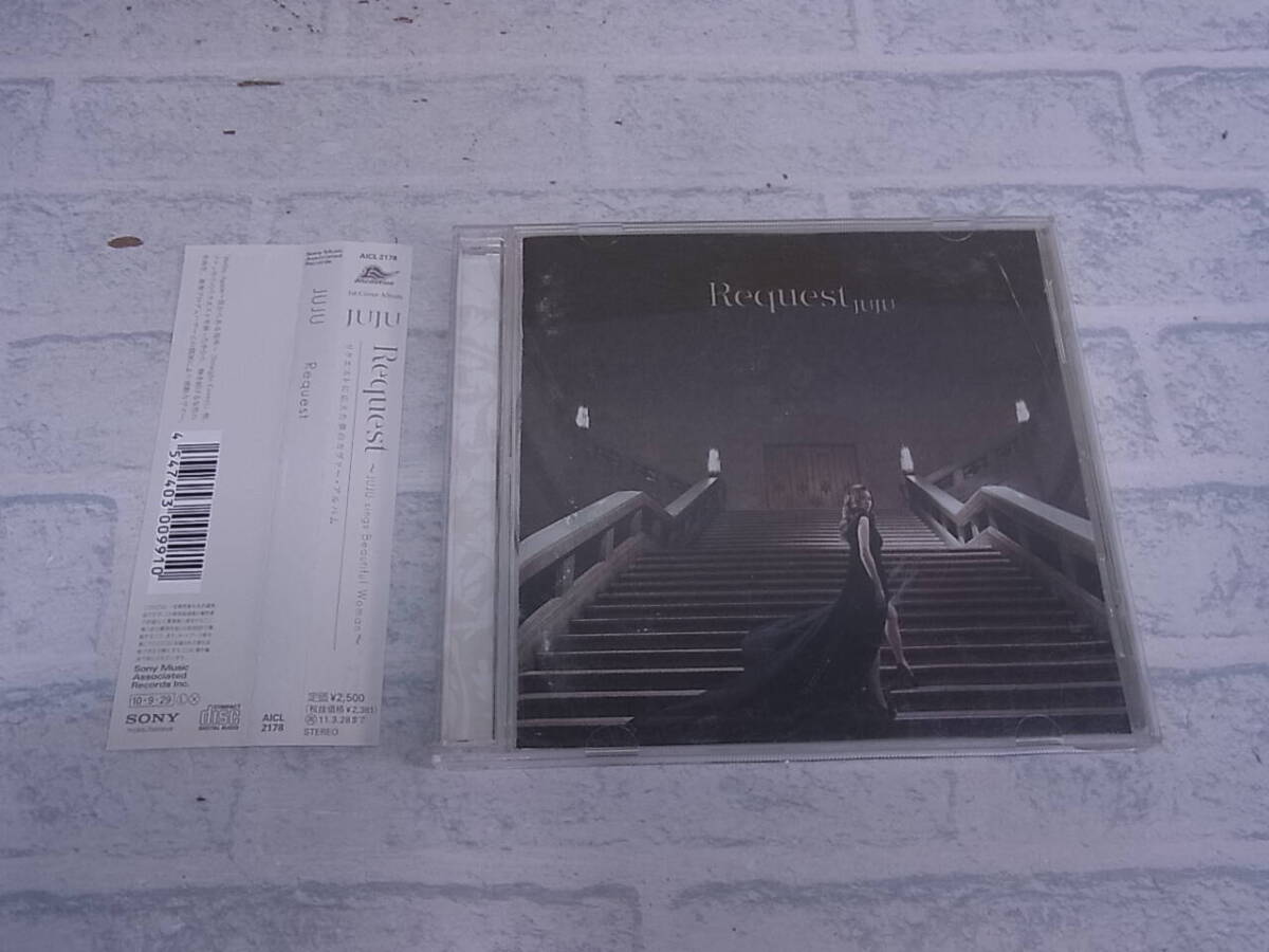 △G/466●邦楽CD☆Request☆JUJU拍卖