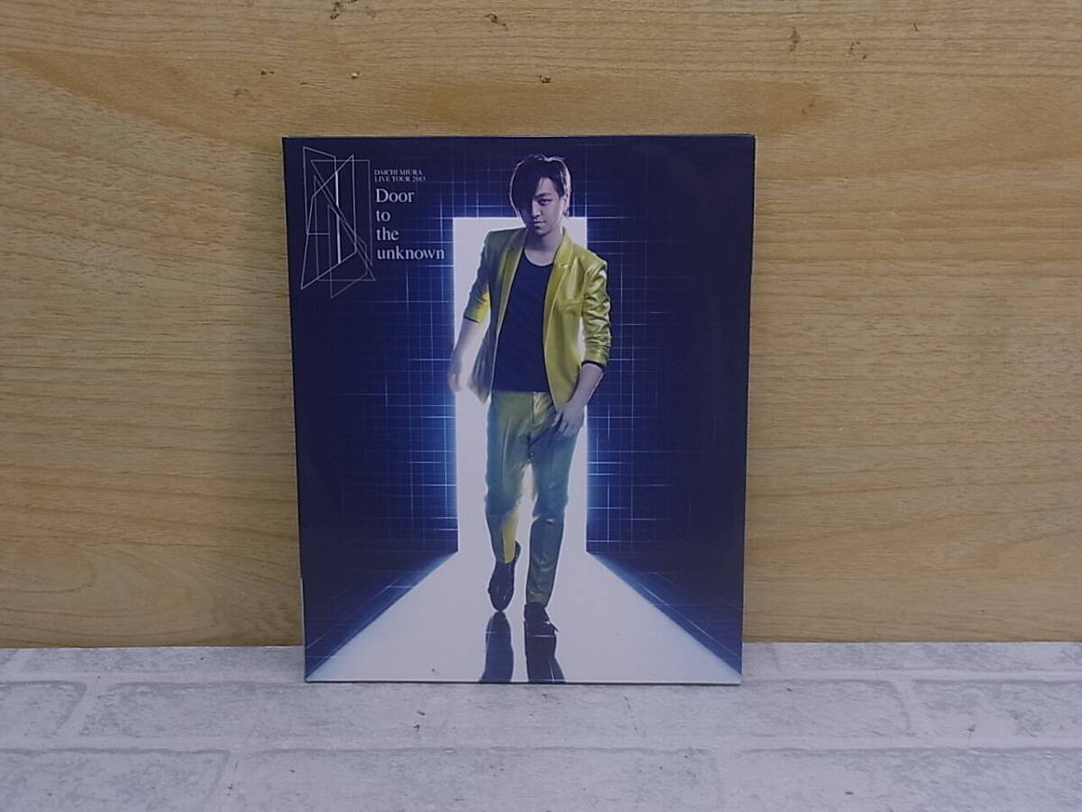 △G/504●邦楽Blu-ray☆DAICHI MIURA LIVE TOUR 2013 Door to the unknown☆三浦大知☆中古品拍卖