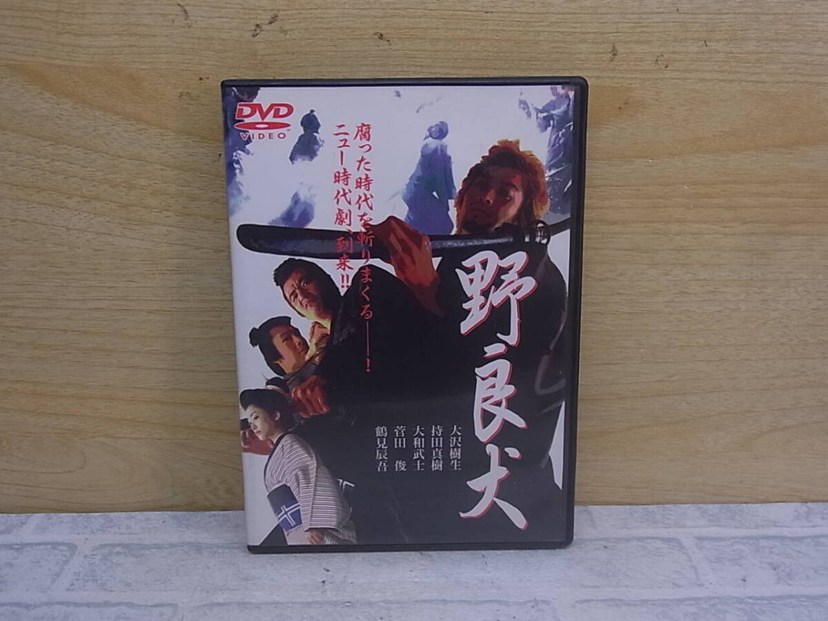 △G/508●邦画DVD☆野良犬☆大沢樹生/持田真樹☆中古品拍卖