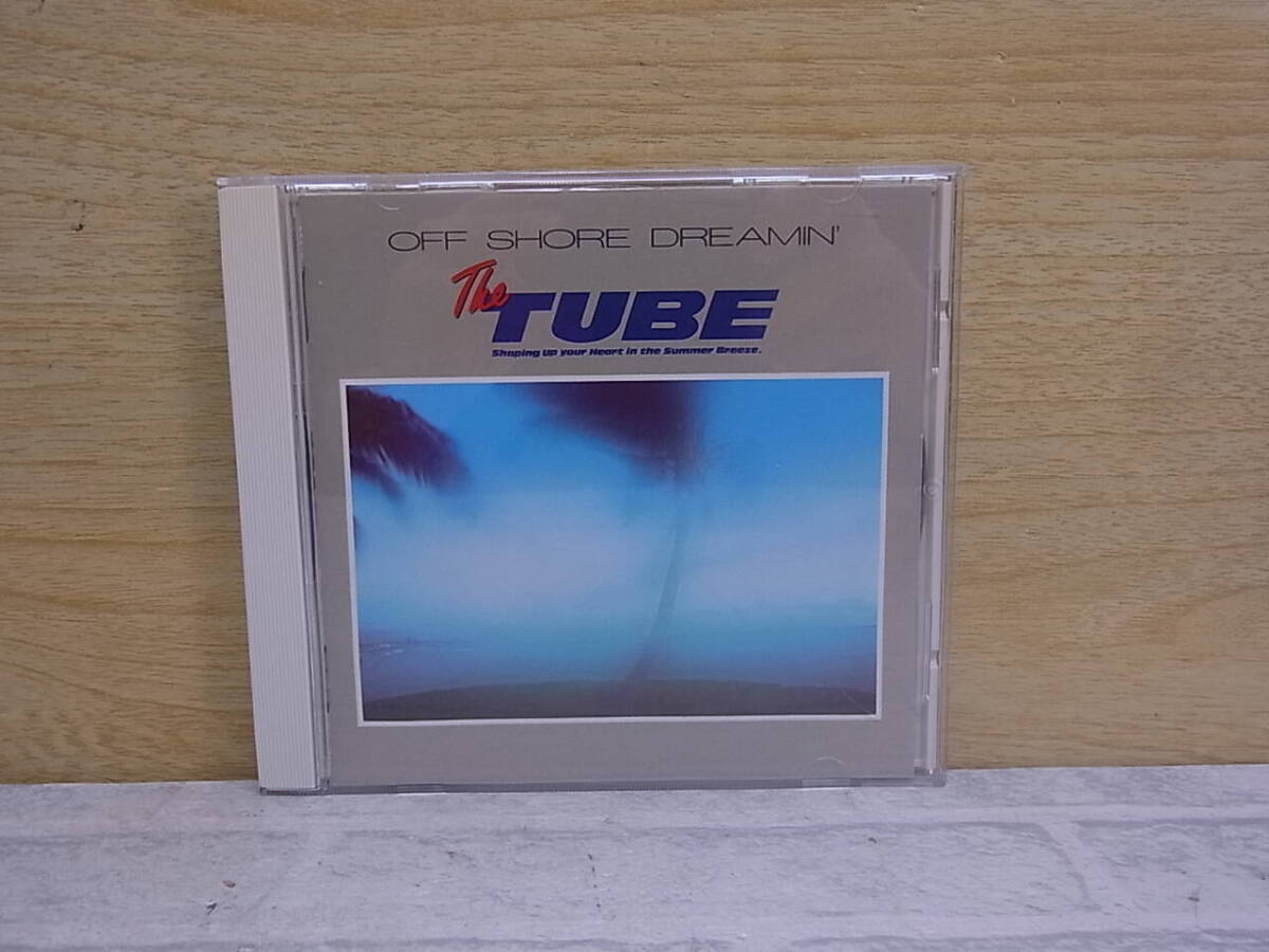△H/311●邦楽CD☆ザ・チューブ THE TUBE☆OFF SHORE DREAM☆中古品拍卖