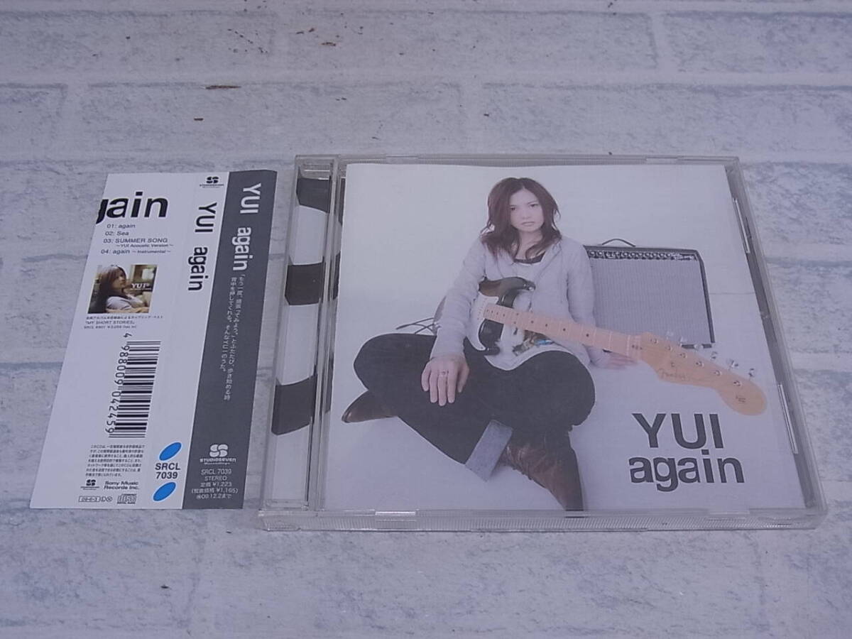 〓AA/067●邦楽CD☆again☆YUI拍卖
