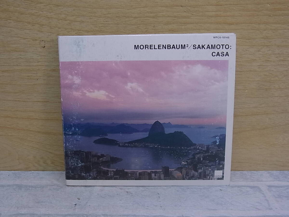 〓AA/180●邦楽CD☆CASA☆MORELENBAUM2 SAKAMOTO拍卖
