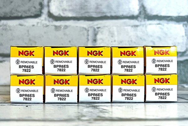 NGK BPR6ES (7822) 10個セット 新品 送料込 モトグッチ 1100SPORT CARBURETOR ('97~) 適合拍卖