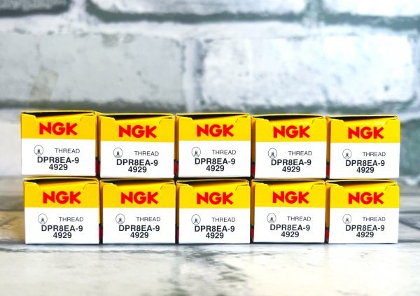 NGK DPR8EA-9 (4929) 10個セット 新品 送料込 ホンダ ドゥービル(NT650V) RC47 適合拍卖