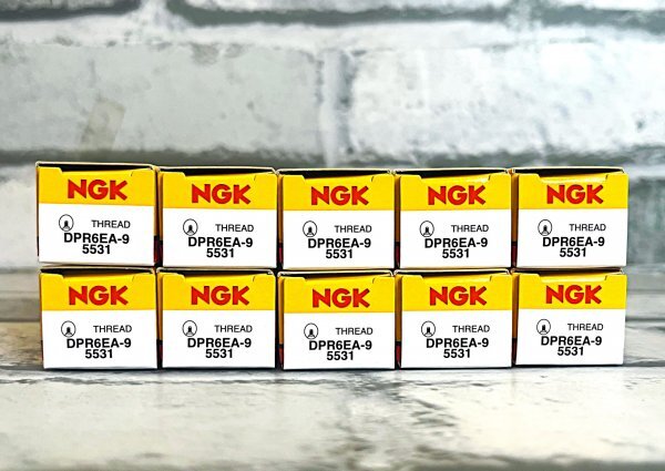 NGK DPR6EA-9 (5531) 10個セット 新品 送料込 キムコ X-TOWN CT 250 ('22~) KS50CH 適合拍卖