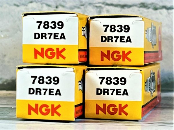 NGK DR7EA (7839) 4個セット 新品 送料込 GG DUET (デュエット) 適合拍卖