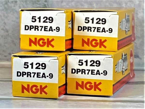 NGK DPR7EA-9 (5129) 4個セット 新品 送料込 ホンダ VRXロードスター ('95~) NC33 適合拍卖