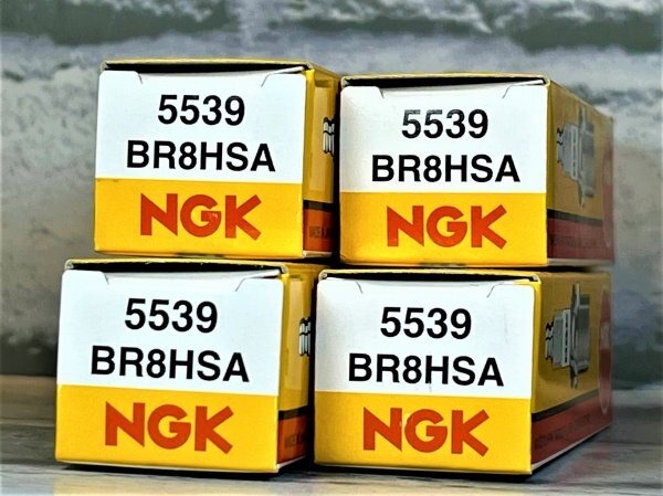 NGK BR8HSA (5539) 4個セット 新品 送料込 キムコ TOPBOY50/OFF ('01~) SF10AF/SF10AT 適合拍卖