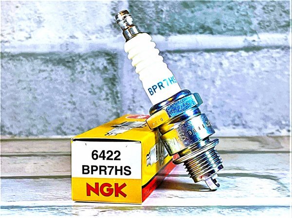 NGK BPR7HS (6422) 新品 送料込 ヤマハ ニュースメイト80 ('88.7~) 3KG5 適合拍卖