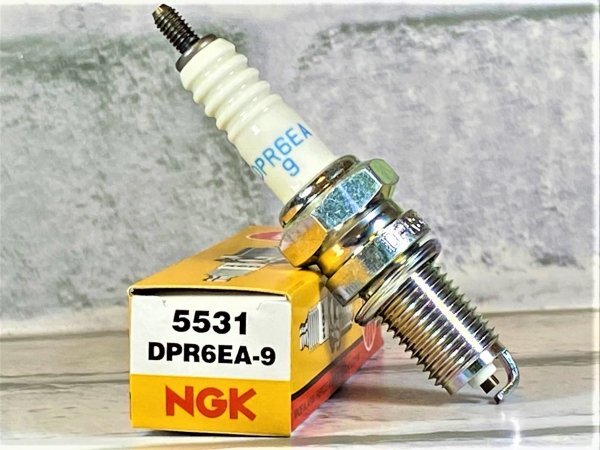 NGK DPR6EA-9 (5531) 新品 送料込 カワサキ バルカン1500ミーンストリーク ('02~) VNT50P 適合拍卖