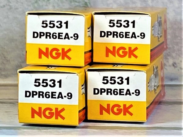 NGK DPR6EA-9 (5531) 4個セット 新品 送料込 ホンダ フュージョン250/タイプX/タイプXX/SE ('03.2~'07) MF02 適合拍卖