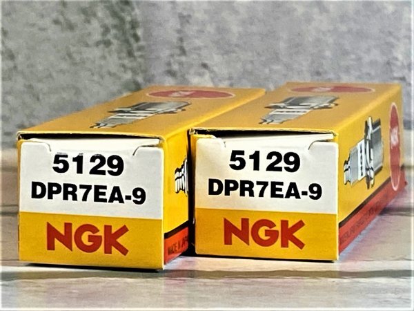 NGK DPR7EA-9 (5129) 2個セット 新品 送料込 ホンダ パシフィックコースト (PC800) ('89~) RC34 適合拍卖
