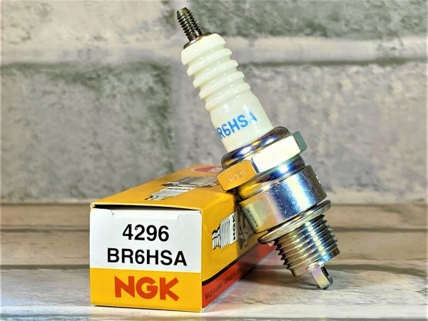 NGK BR6HSA (4296) 新品 送料込 ホンダ リード90 ('94.7~) HF05 適合拍卖