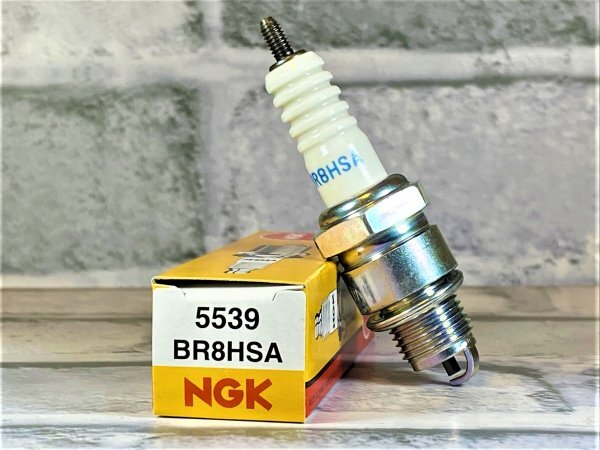 NGK BR8HSA (5539) 新品 送料込 キムコ SUPER9 50 ('01~) SH10DD 適合拍卖